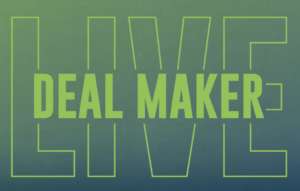 Logo for Deal Maker Live conference